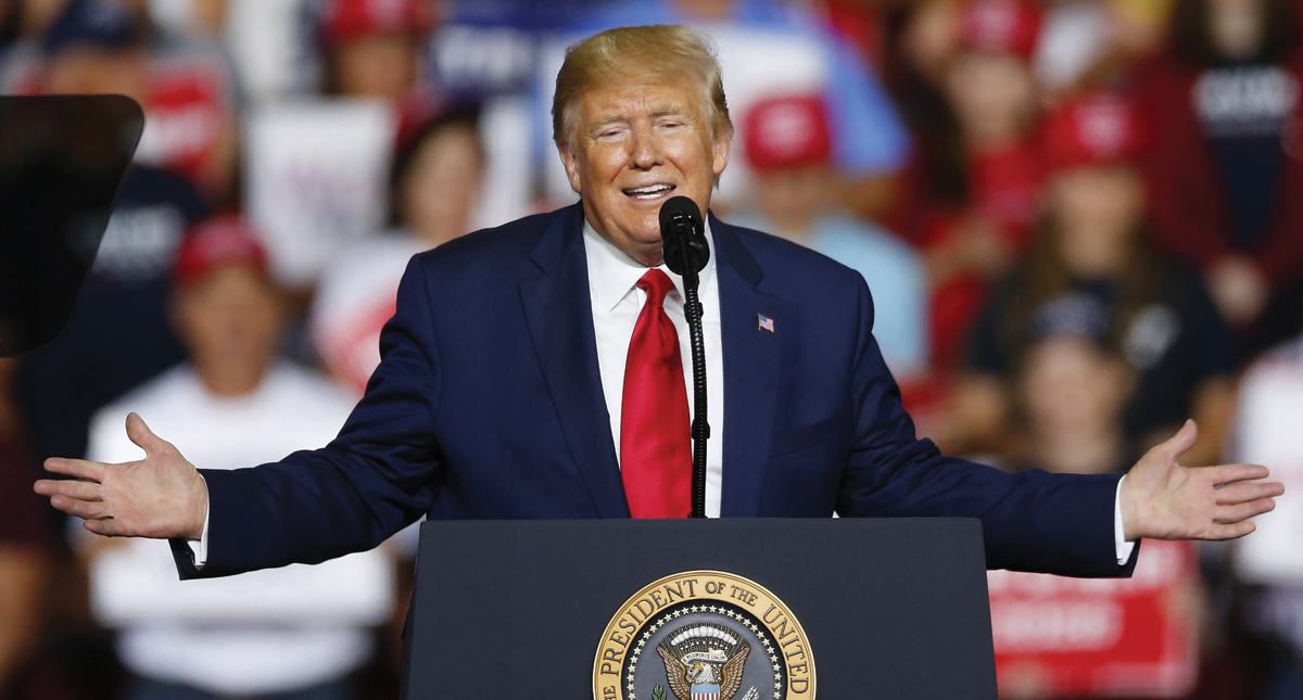 Política de asilo de Trump logra una victoria parcial con fallo de una corte