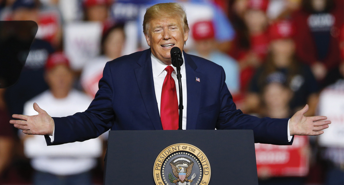 El muro avanza muy rápido pese a obstrucción de demócratas: Trump