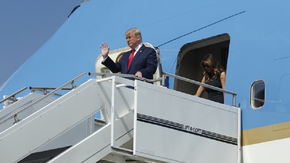 Donald Trump llega a Dayton para reunirse con víctimas de tiroteo Donald Trump llega a Dayton para reunirse con víctimas de tiroteo