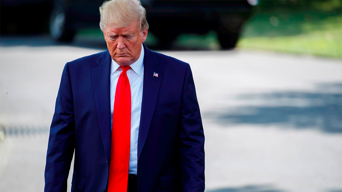 Donald Trump analiza posible bloqueo a Venezuela