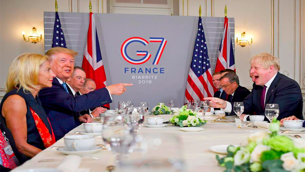 Trump promete a Boris Johnson acuerdo comercial rápido tras Brexit