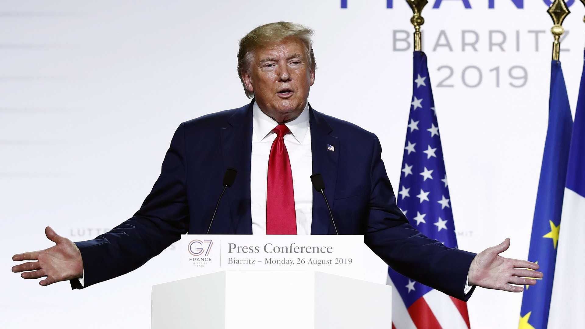 Trump anuncia que China quiere retomar negociaciones comerciales Trump anuncia que China quiere retomar negociaciones comerciales