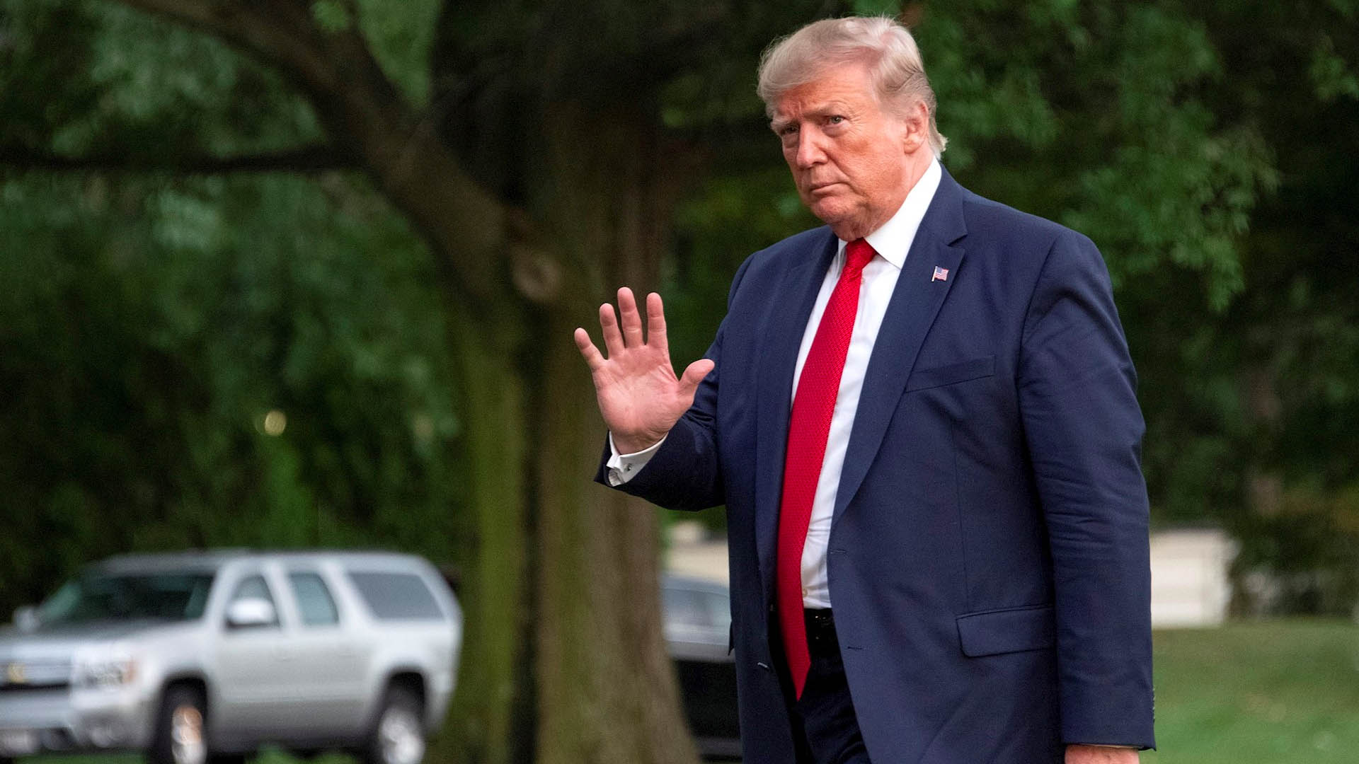 Comportamiento reciente de Trump es “particularmente errático”: NYT