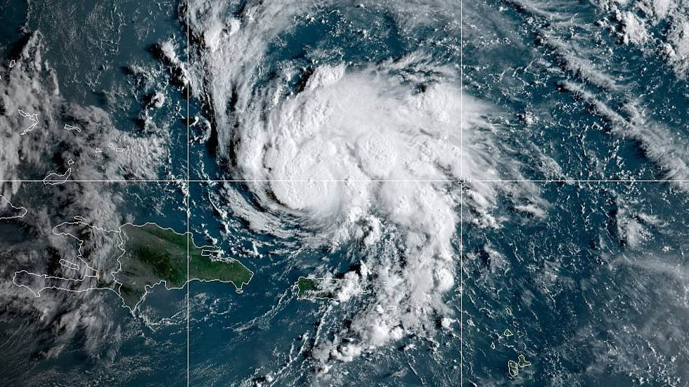 Riesgos por huracán Dorian aumentan en Florida y Bahamas