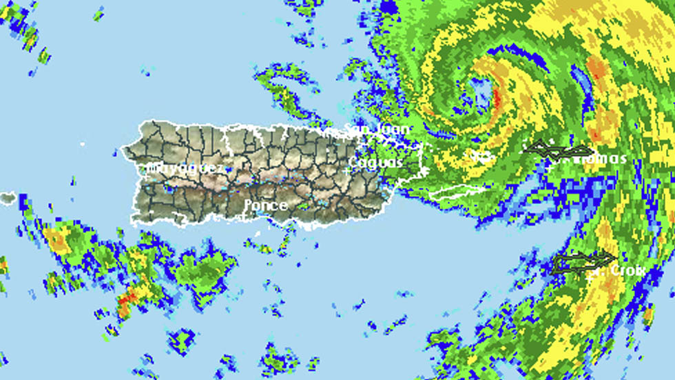 Huracán Dorian provoca caída de árboles en Islas Vírgenes de EE.UU.