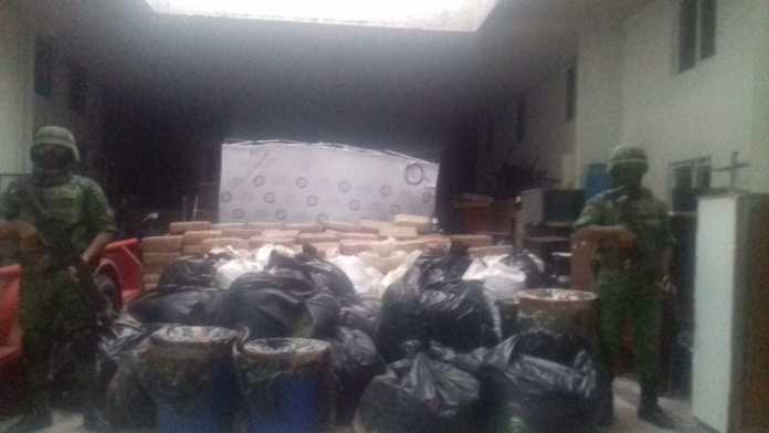 Ejército asegura más de 3 mdp en drogas en Nayarit - drogas-nayarit-1