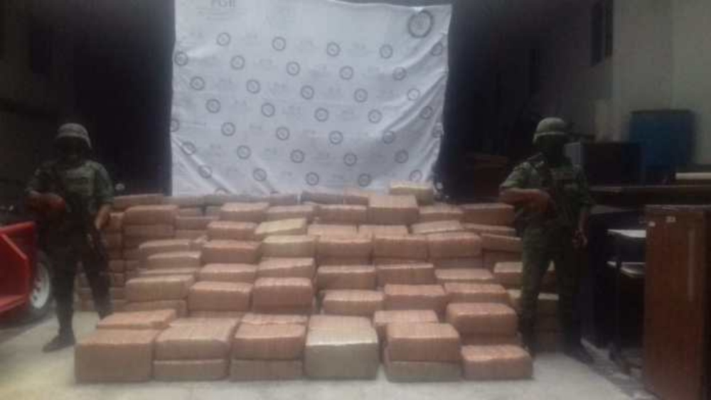 Ejército asegura más de 3 mdp en drogas en Nayarit