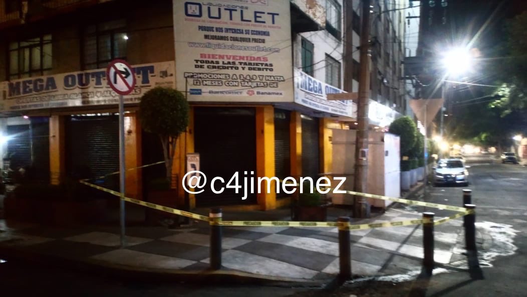 Policía federal dispara a presunto ladrón que portaba arma falsa - edb9pdewwaivq8o