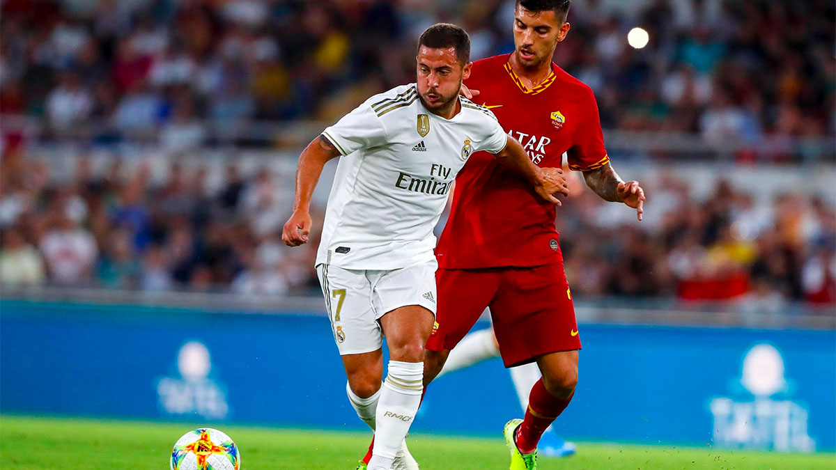Hazard se pierde el primer partido de la temporada con el Real Madrid