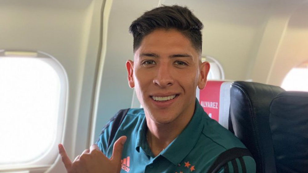 Convocan a Edson Álvarez para juego de Champions League