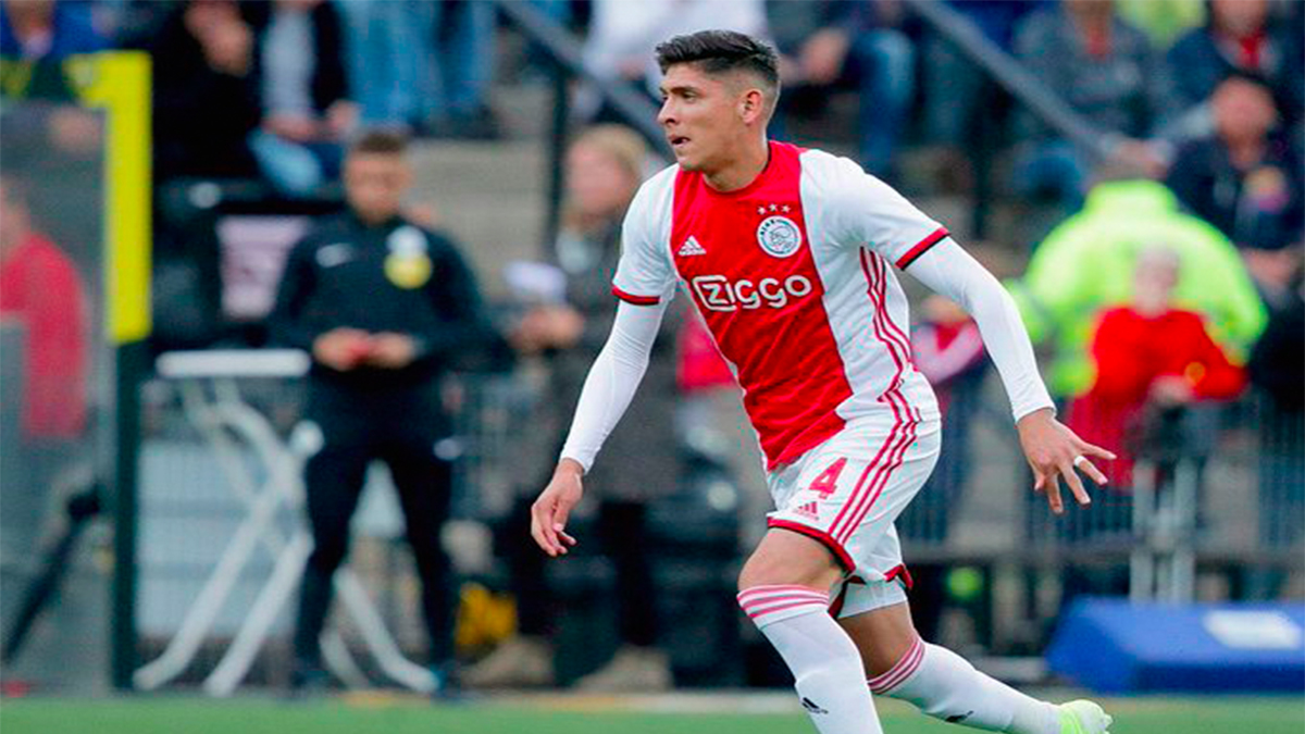 Incluyen a Edson Álvarez en el 11 ideal de refuerzos de la Eredivisie