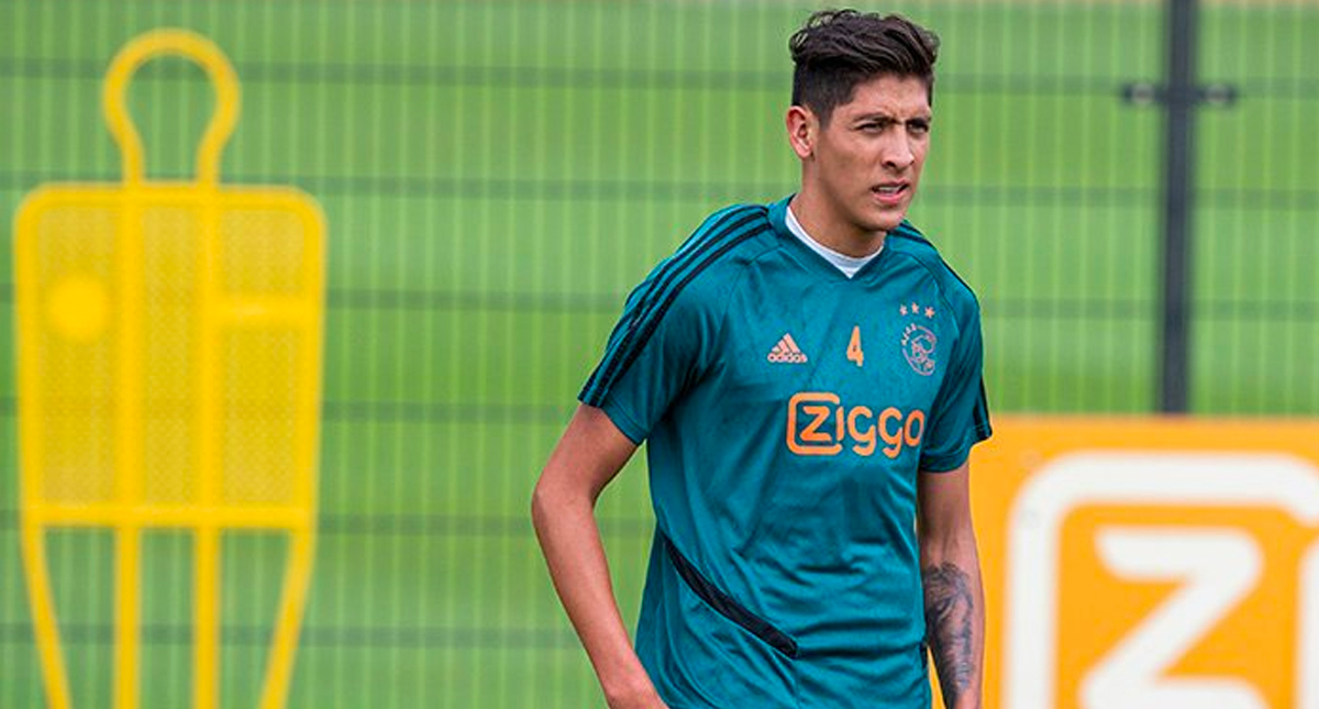 Edson Álvarez se pierde inicio la Liga de Holanda