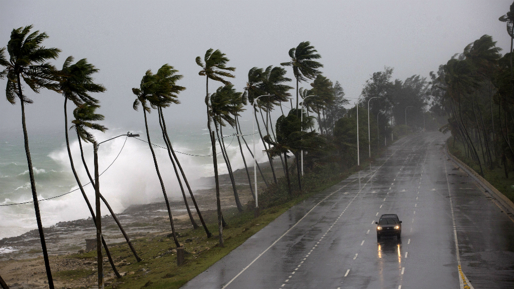 Declaran estado de emergencia en Puerto Rico ante el paso de la tormenta Dorian