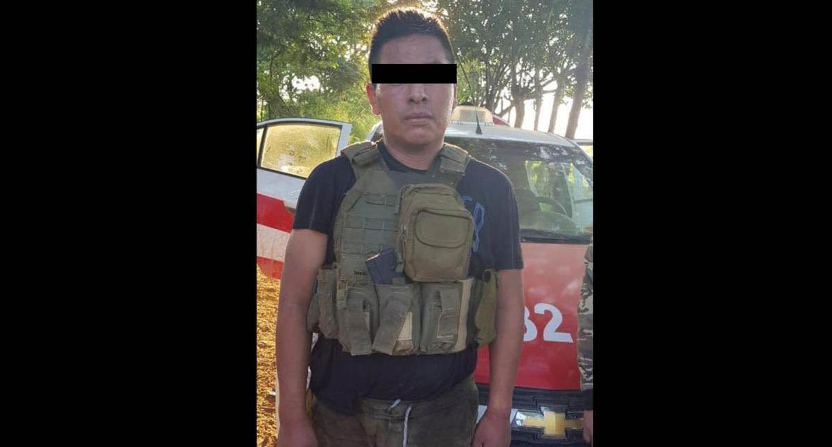 Detienen a ‘El Jaguar’, operador del CJNG en Veracruz