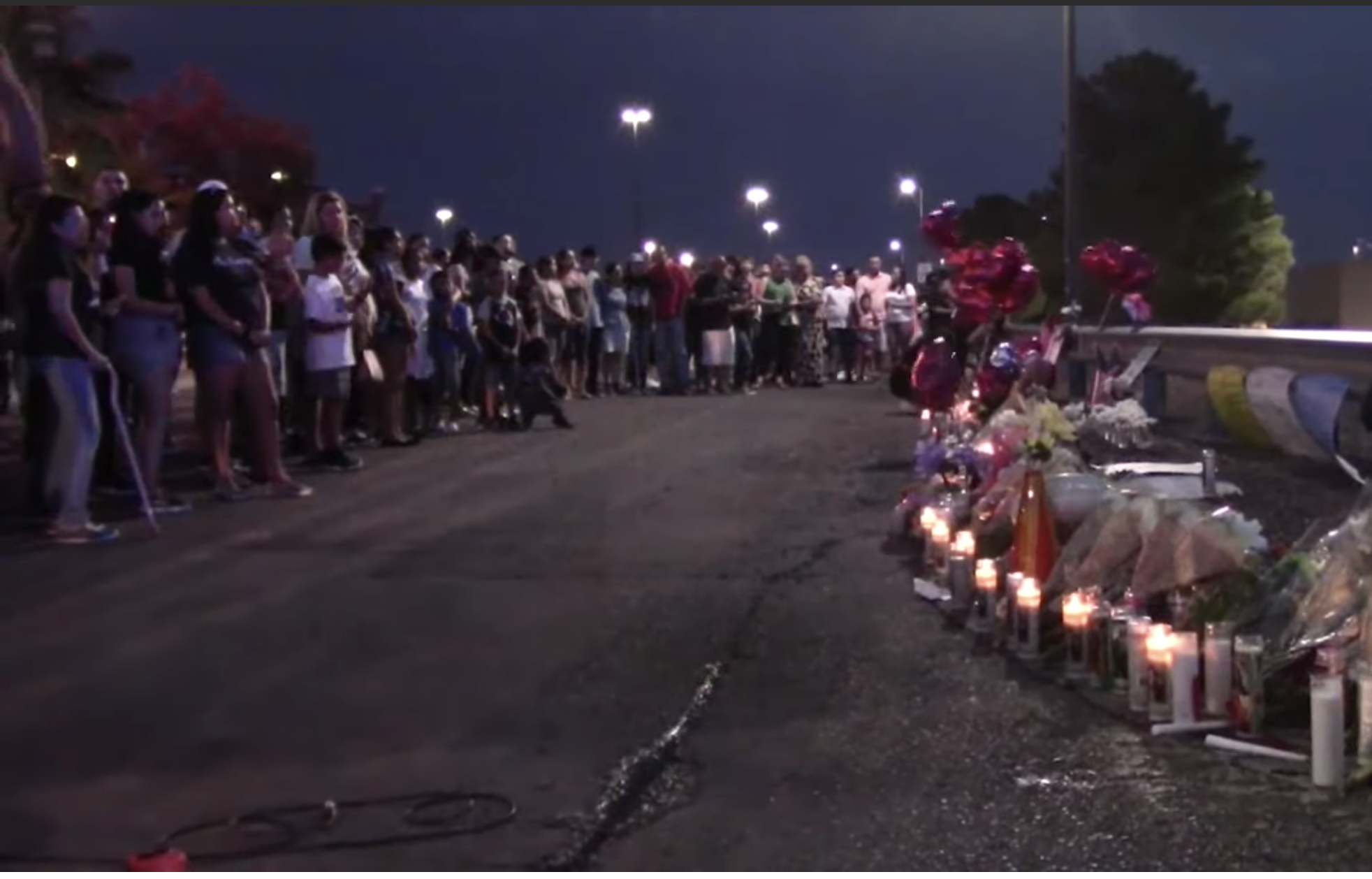 El Paso recuerda a las víctimas del tiroteo de Texas