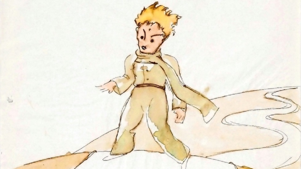 Descubren bocetos de ‘El Principito’ en edificio antiguo de Suiza