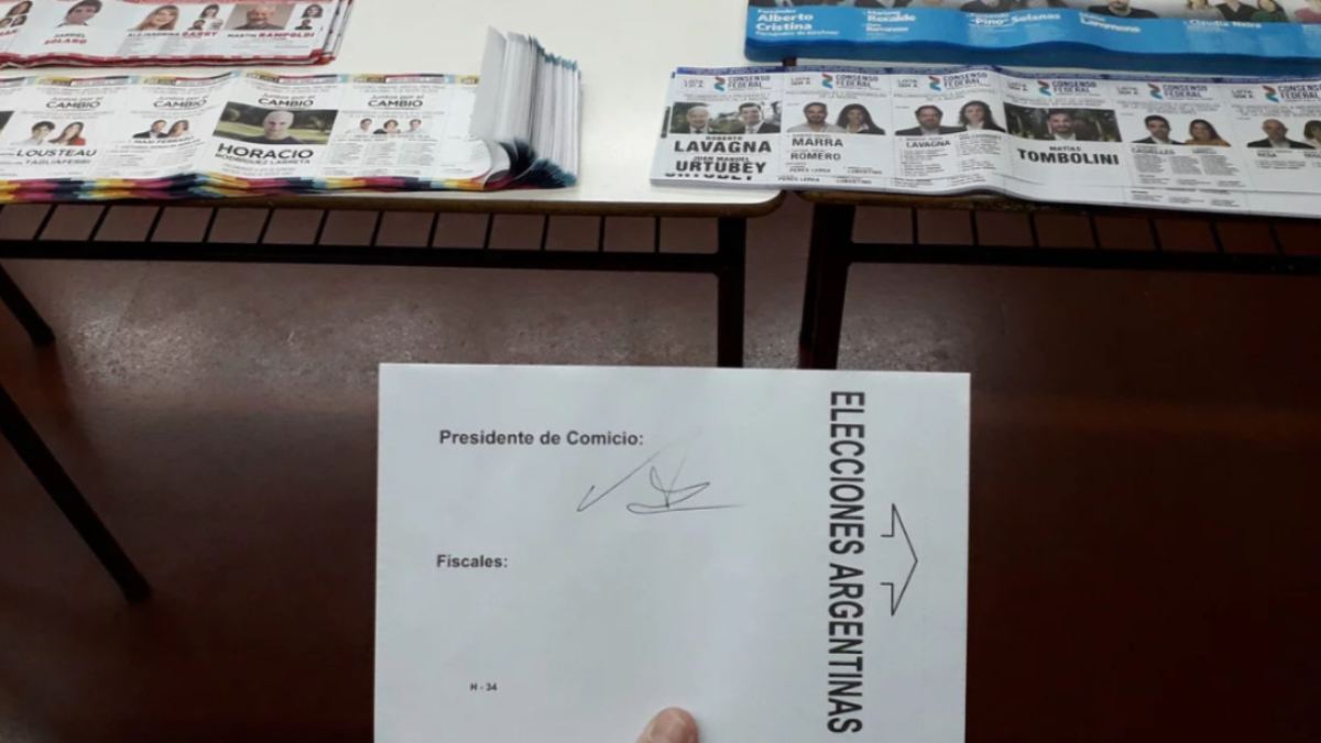 Este domingo las primarias presidenciales en Argentina Este domingo las primarias presidenciales en Argentina