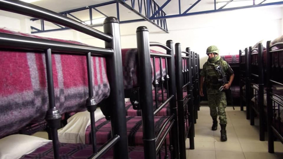 Guardia Nacional tiene su primer cuartel en la Ciudad de México