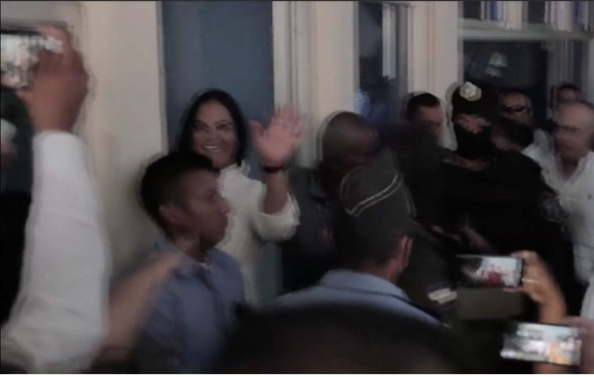 Exprimera dama hondureña, declarada culpable por corrupción