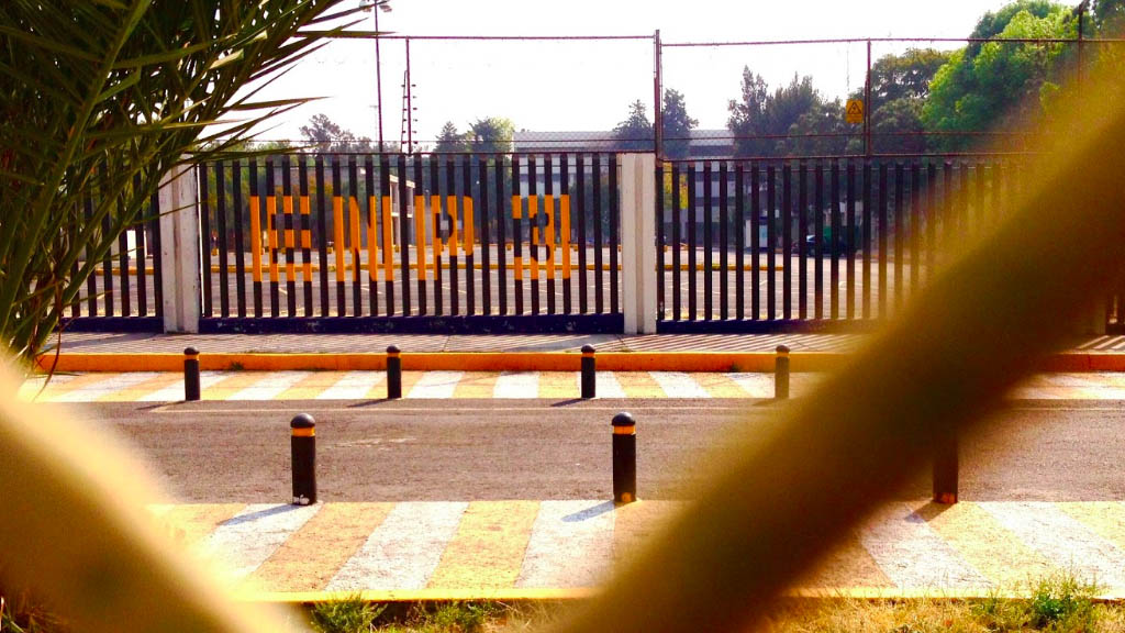 Levantan paro en la ENP plantel 3 ‘Justo Sierra’