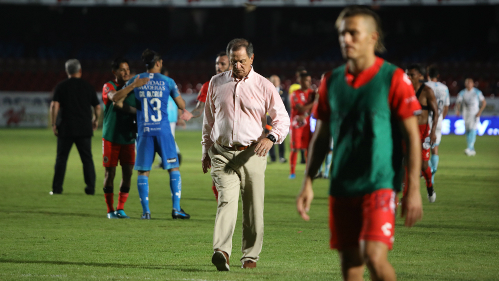 Querétaro golea a Veracruz a domicilio