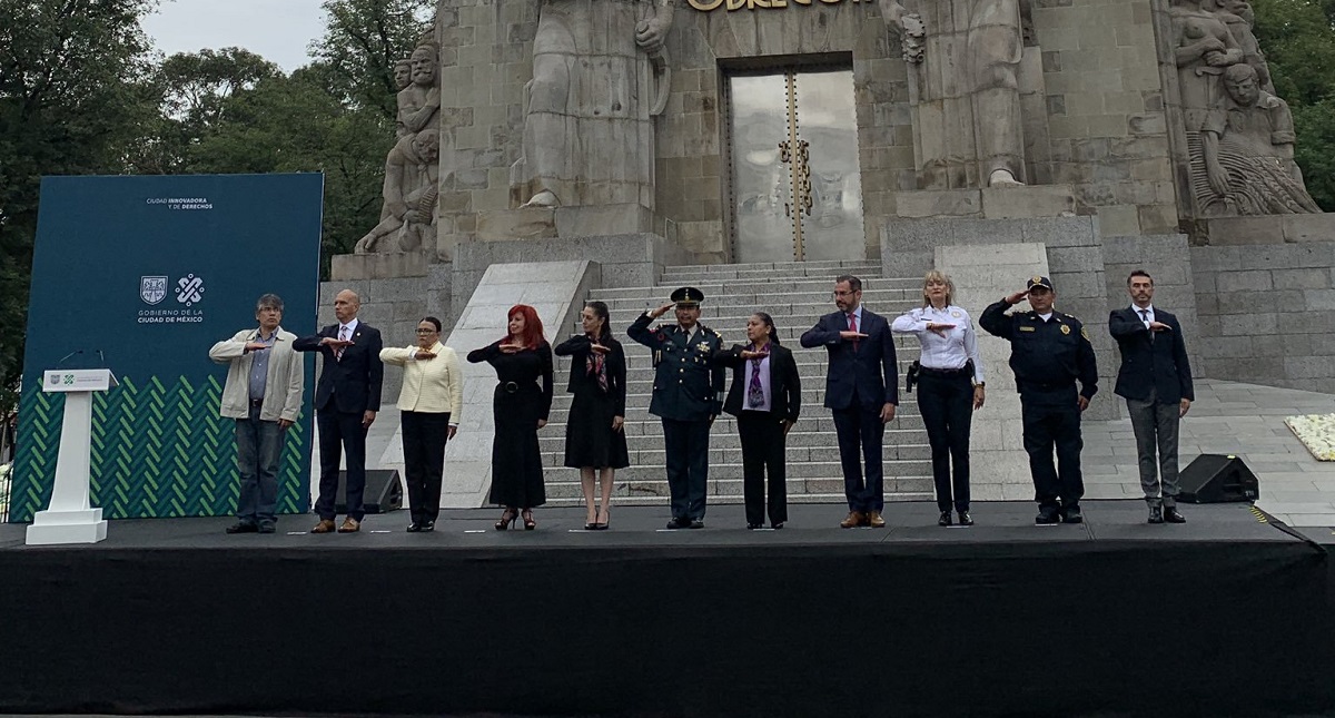 Entregan 82 patrullas nuevas a la alcaldía Álvaro Obregón - entrega-de-patrullas-en-alvaro-obregon