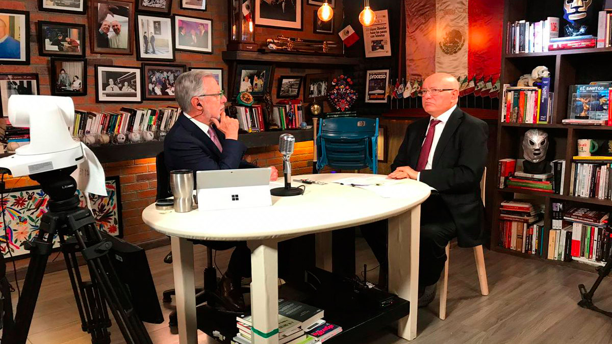 Investigación de la Estafa Maestra sigue abierta, confirma auditor superior de la Federación