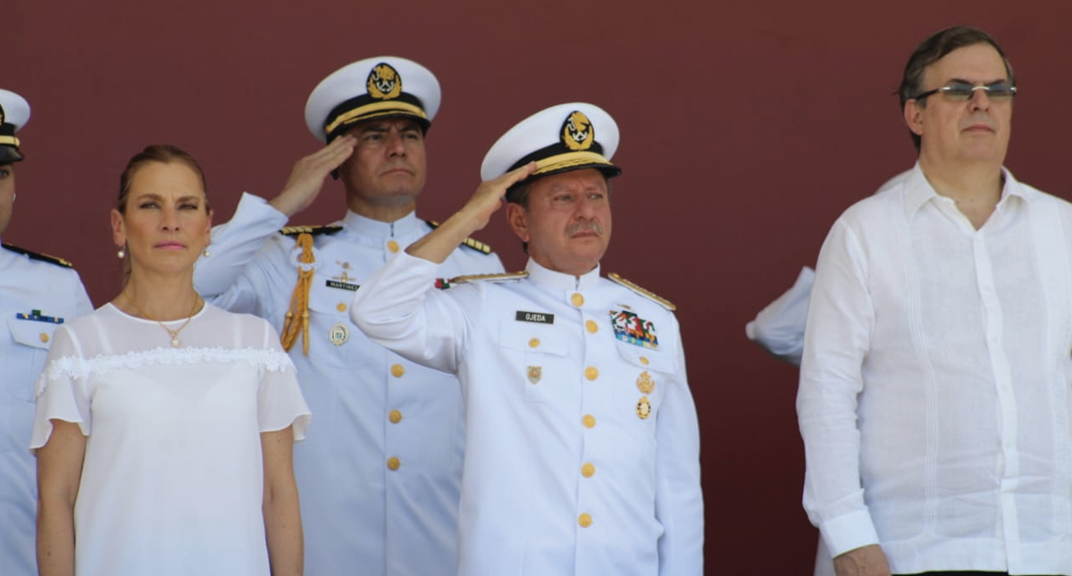 Marina no dará la espalda a nuevas generaciones: Ojeda Durán