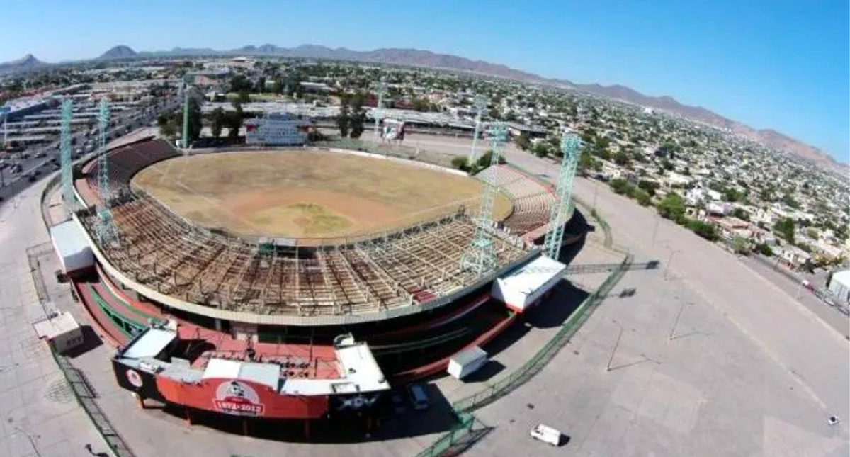 Sí va el proyecto para rehabilitar estadios en desuso en Sonora: AMLO