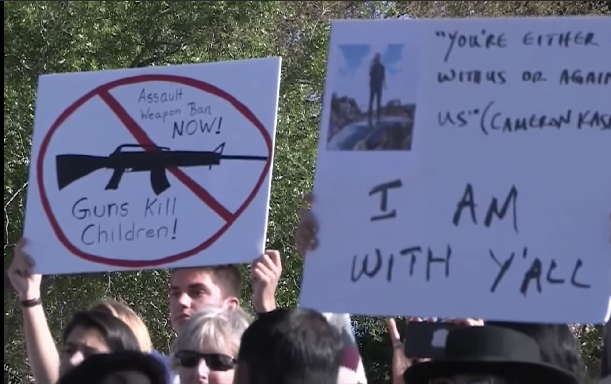 Control de armas de fuego en EE.UU., un debate constantemente pospuesto