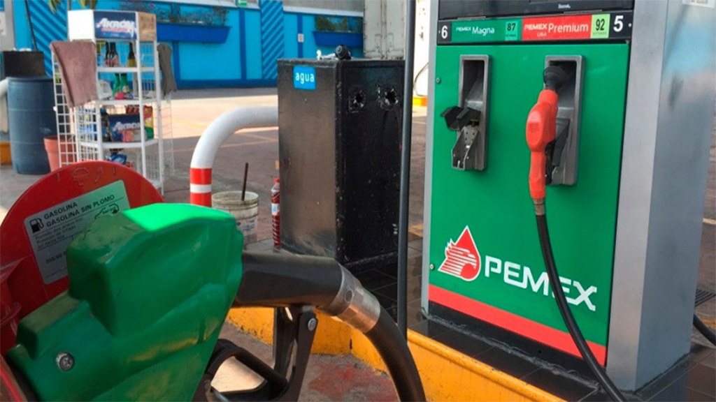 Hacienda disminuye estímulo fiscal a la gasolina Magna