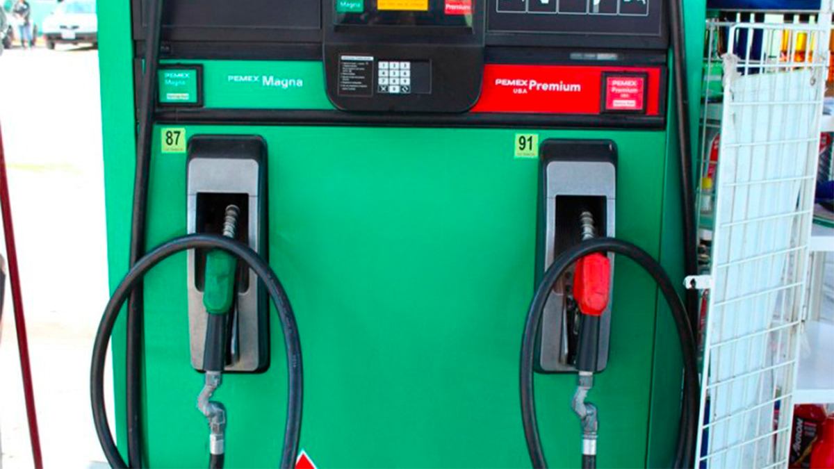 Hacienda aumenta el estímulo fiscal a la gasolina Magna y el diésel