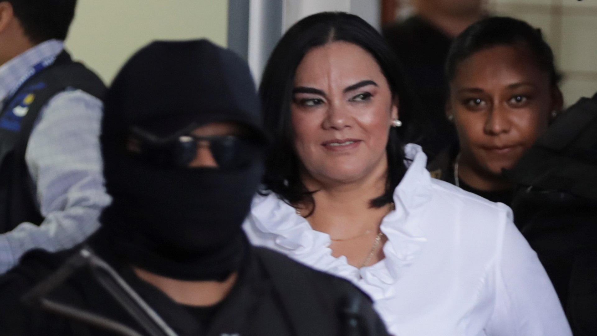 Posponen sentencia contra ex primera dama de Honduras por corrupción
