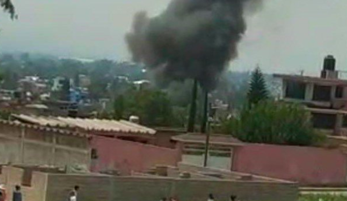 Explosión de pirotecnia deja dos muertos en Tultepec