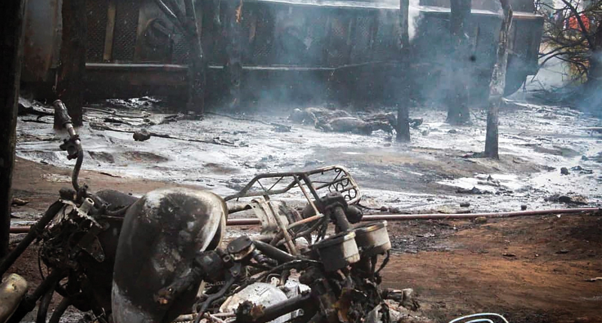 Aumenta a 85 cifra de muertos tras incendio de camión cisterna en Tanzania