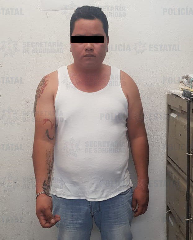 Detienen a presunto extorsionador de transportistas del Estado de México - extorsionador-a-transportistas