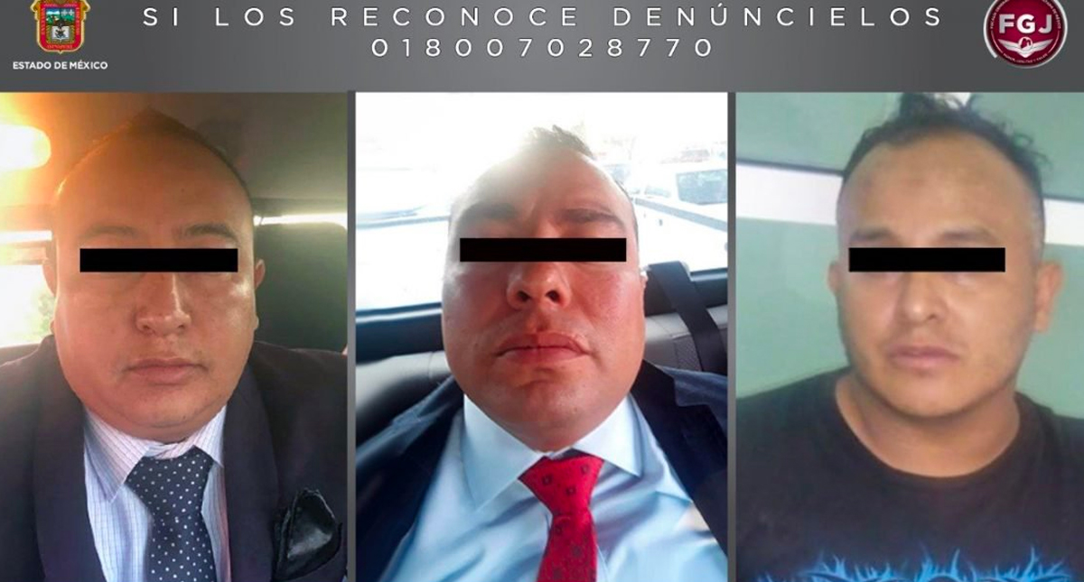 Detienen a policías extorsionadores en su graduación como abogados