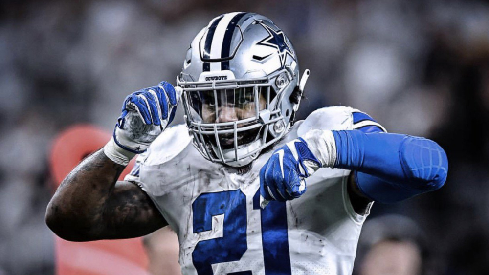 Elliott no jugará sin contrato, pero Jones asegura que estará con Cowboys