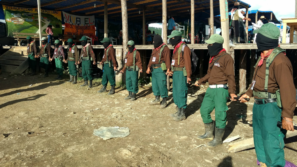 EZLN asume el control de 11 nuevos territorios en México EZLN asume el control de 11 nuevos territorios en México