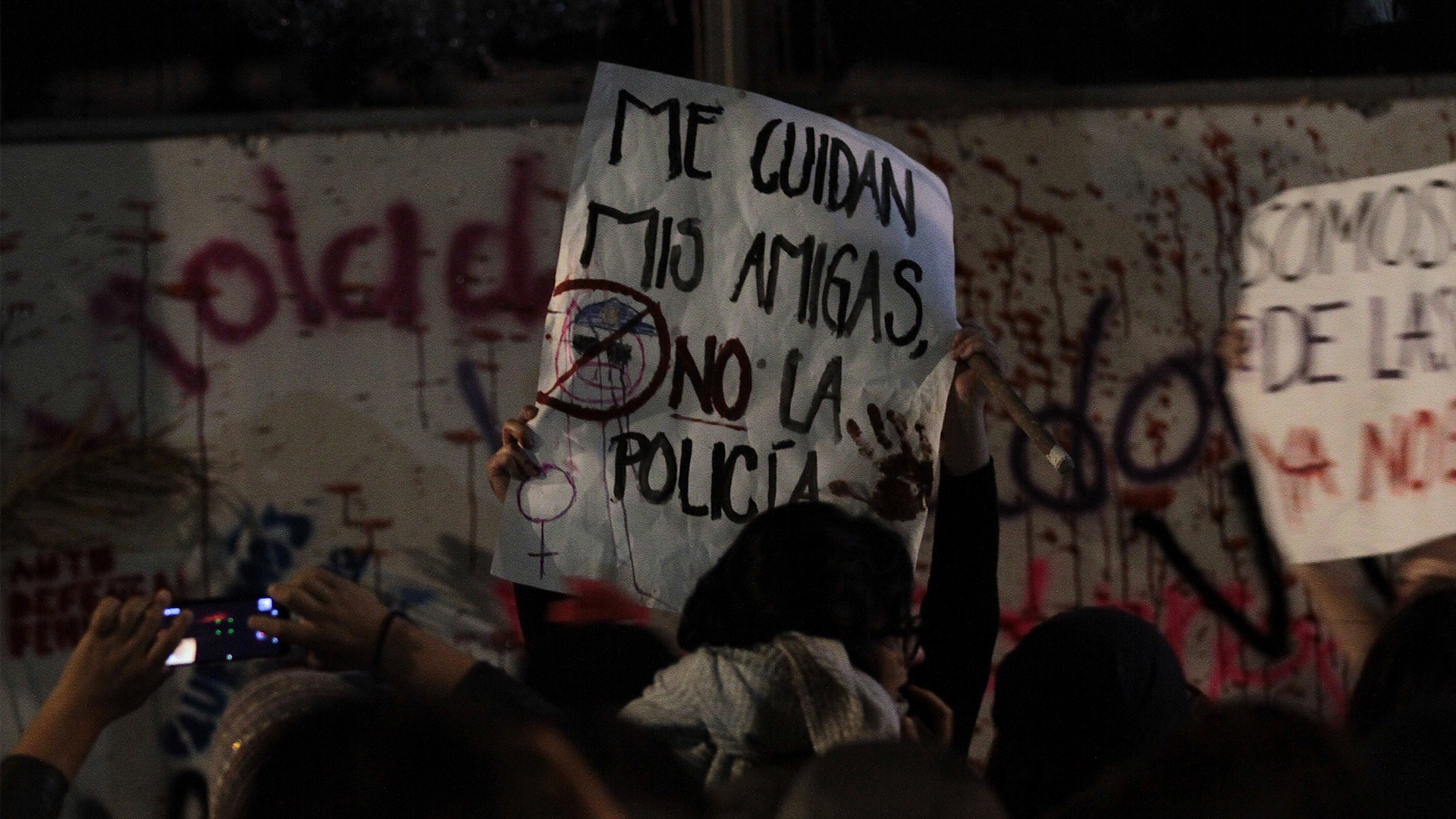 Policía capitalina actuó conforme a lo establecido ante marchas: Orta