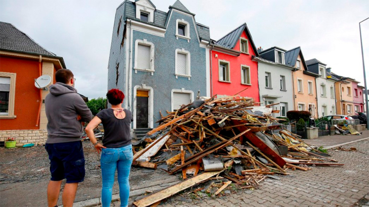 Tornado y rayo dejan 34 heridos en Europa