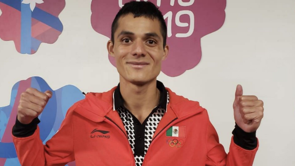 Fernando Martínez le da a México el oro 22 en Lima 2019