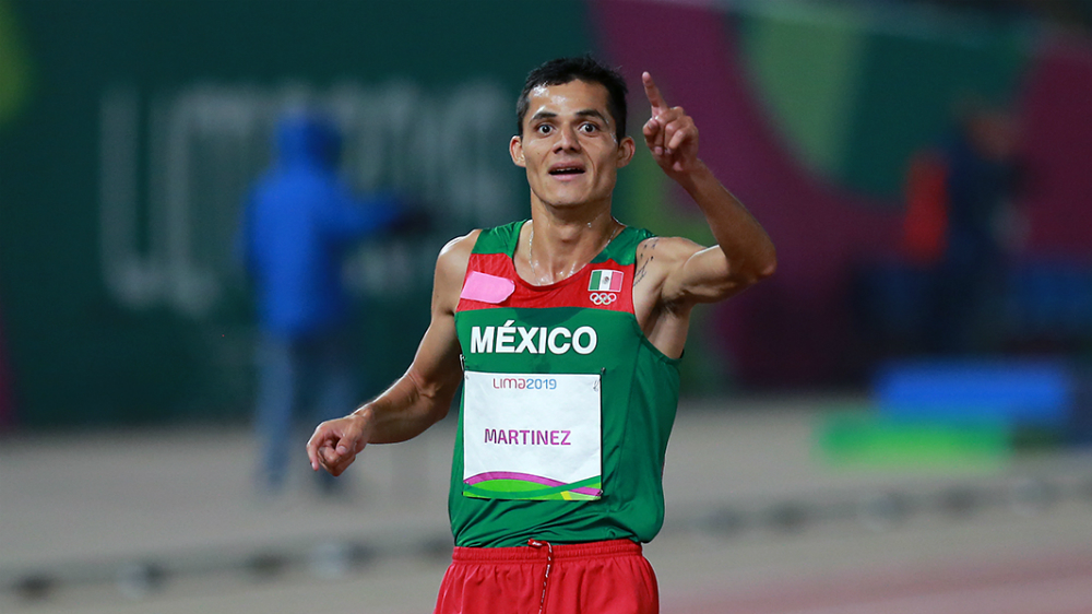 El sueño del corredor Fernando Martínez es ahora Tokio 2020