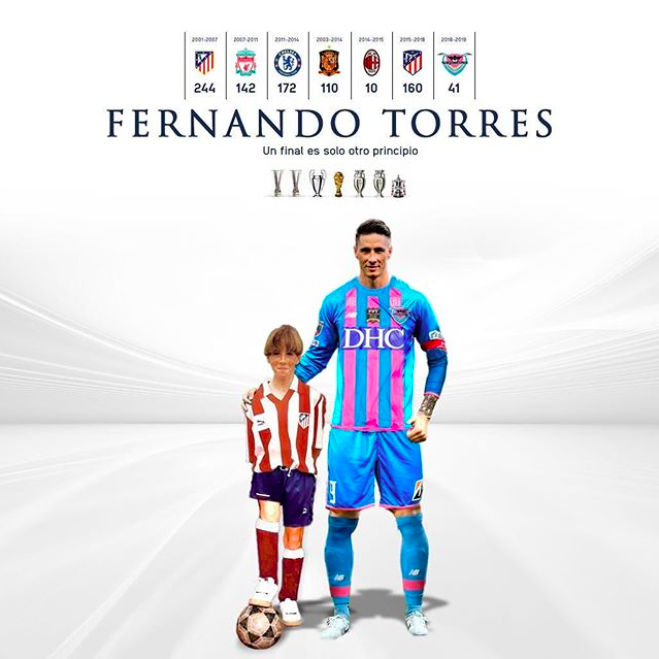 Fernando Torres se despide de aficionados con carta - fernando-torres-logros