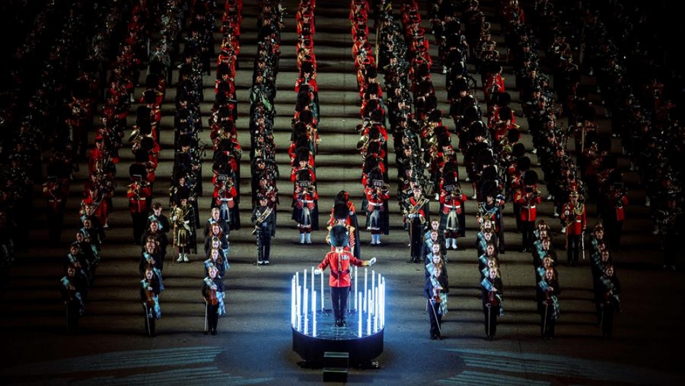 Bandas militares de todo el mundo se reúnen en Edimburgo