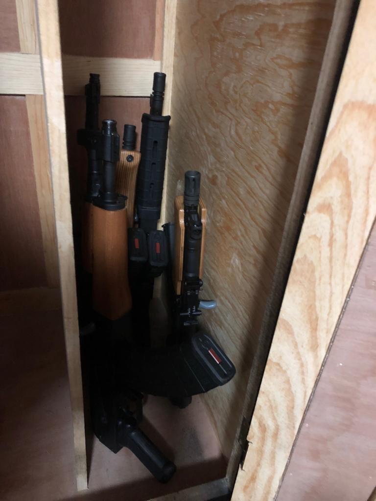 FGR detiene con armas a militares y a director de seguridad pública municipal de Jalisco - fgr-detenidos-militares-mando-jalisco2