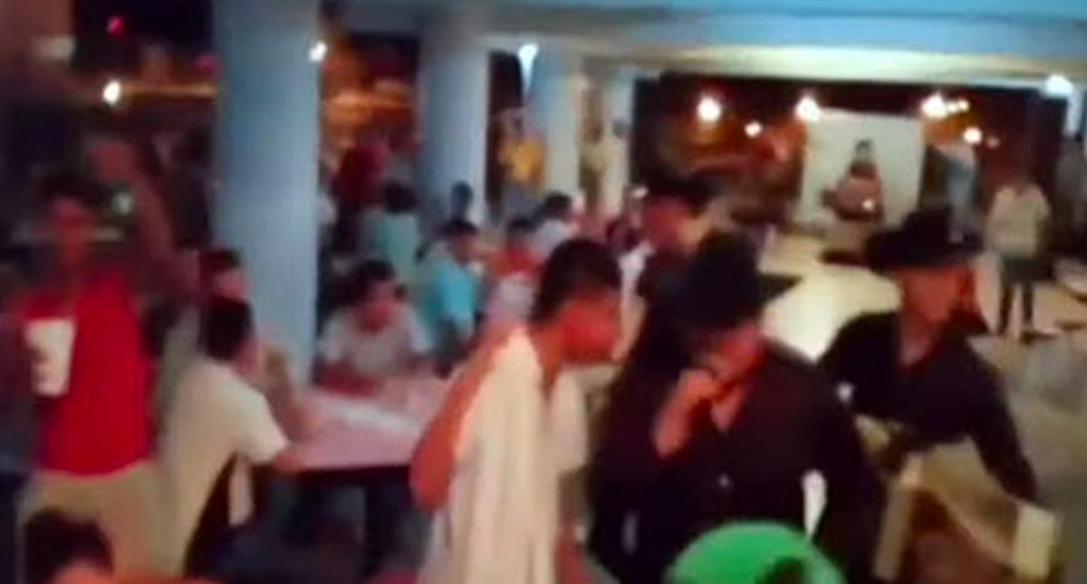 Suspenden a director de cárcel de Chiapas donde reos hicieron fiesta