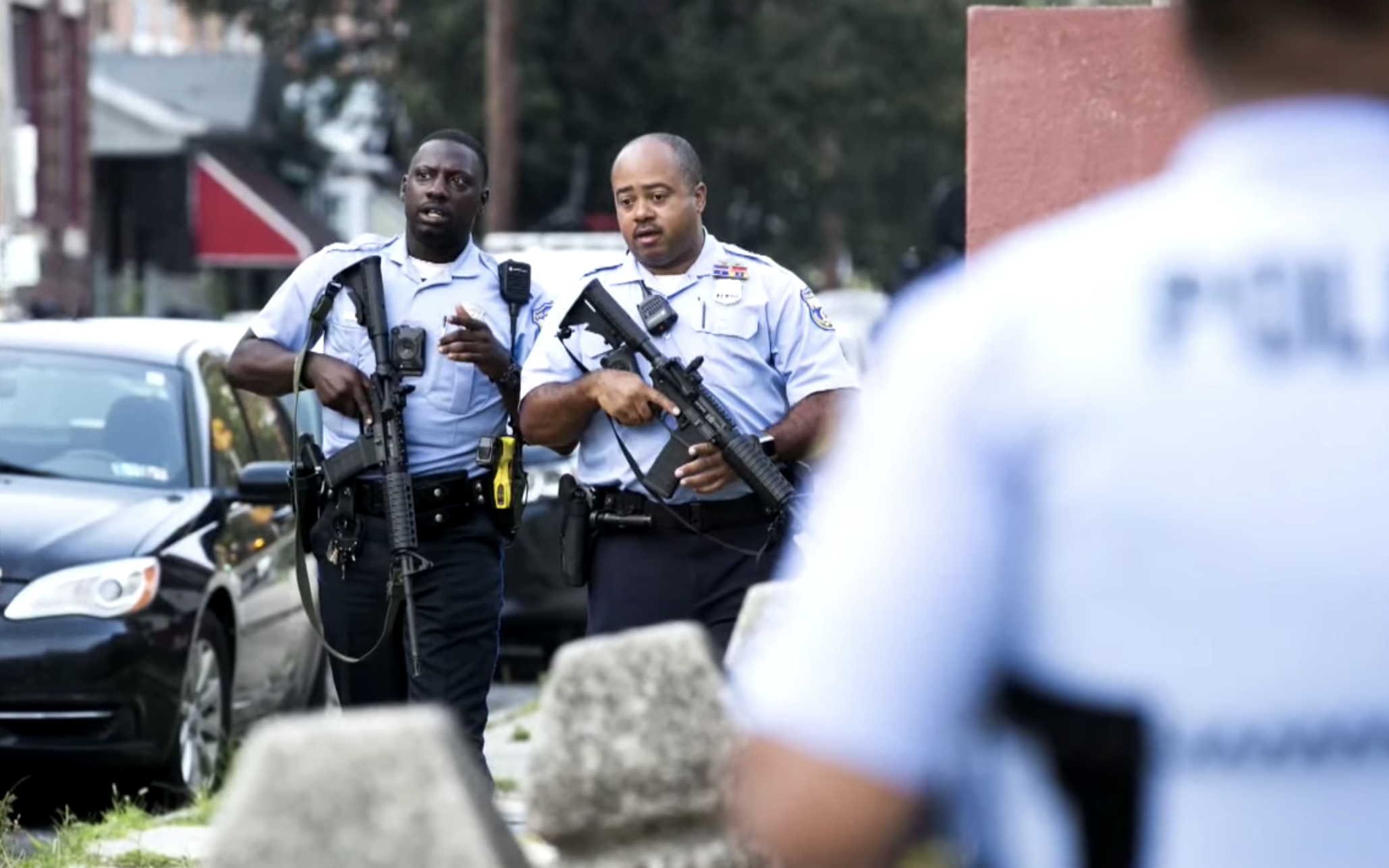 Tirador responsable de 6 policías heridos en EE.UU. se entrega tras 8 horas