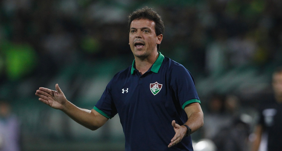 Fluminense despide al técnico Fernando Diniz
