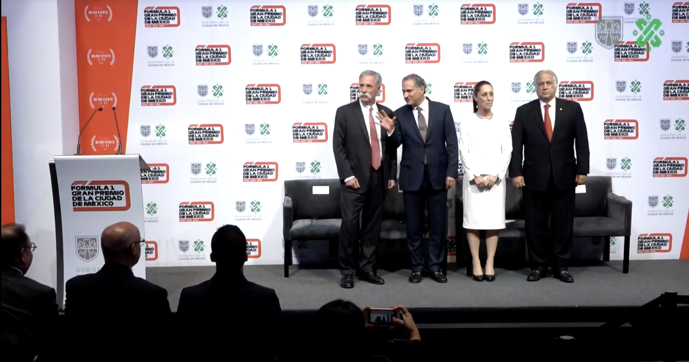 La Fórmula 1 en la Ciudad de México La Fórmula 1 en la Ciudad de México